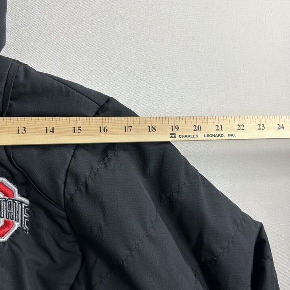 UNDER ARMOUR Infrared Women’s Size M Black Full Zip Coldgear Insulated Jacket - Picture 13 of 15